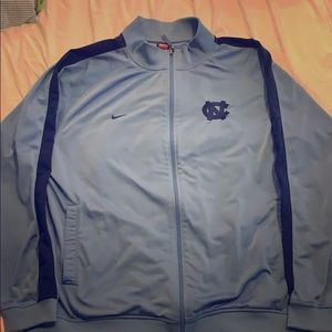 UNC Basketball Warm Up Jacket